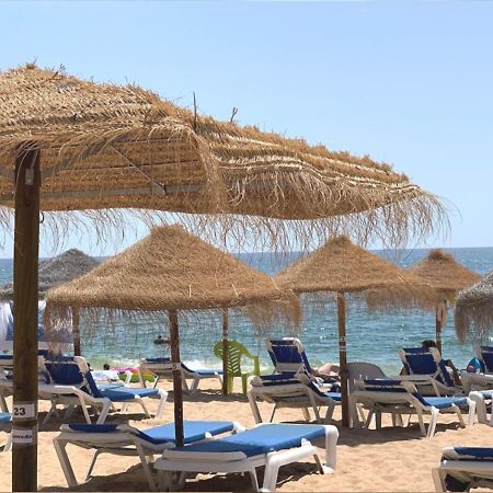 Quarteira Beach Vacation: 2Br Steps To The Sand Exterior photo