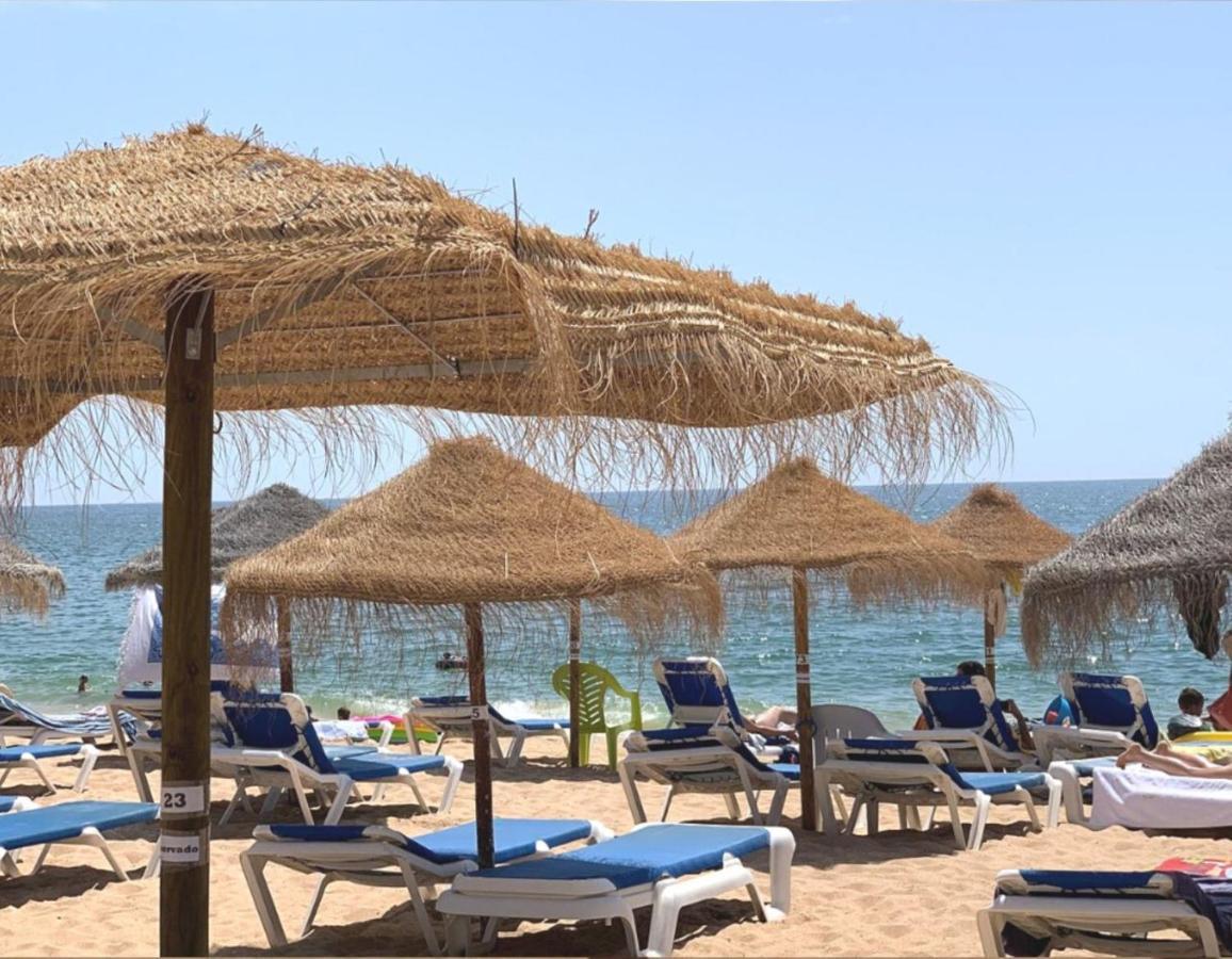 Quarteira Beach Vacation: 2Br Steps To The Sand Exterior photo