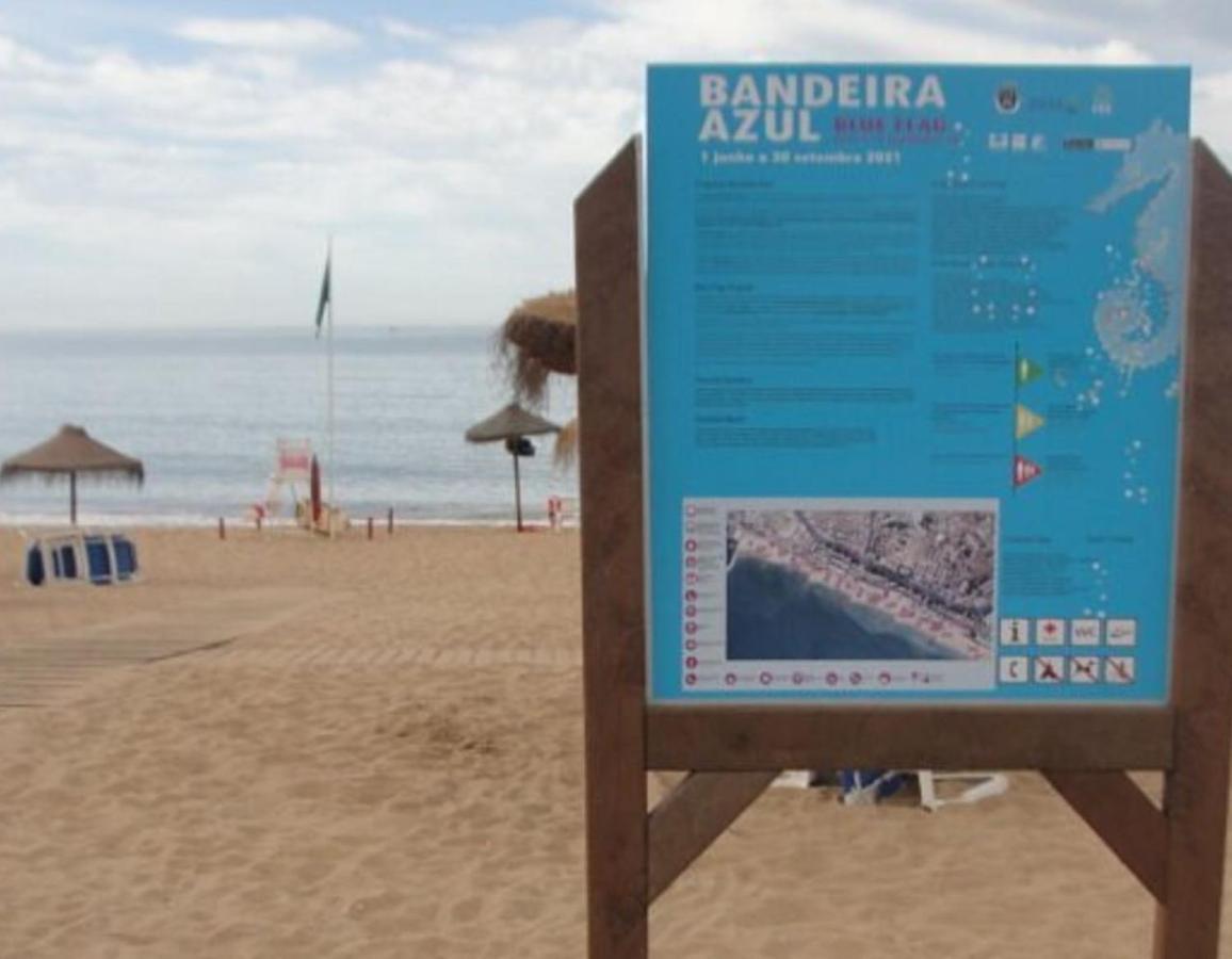 Quarteira Beach Vacation: 2Br Steps To The Sand Exterior photo
