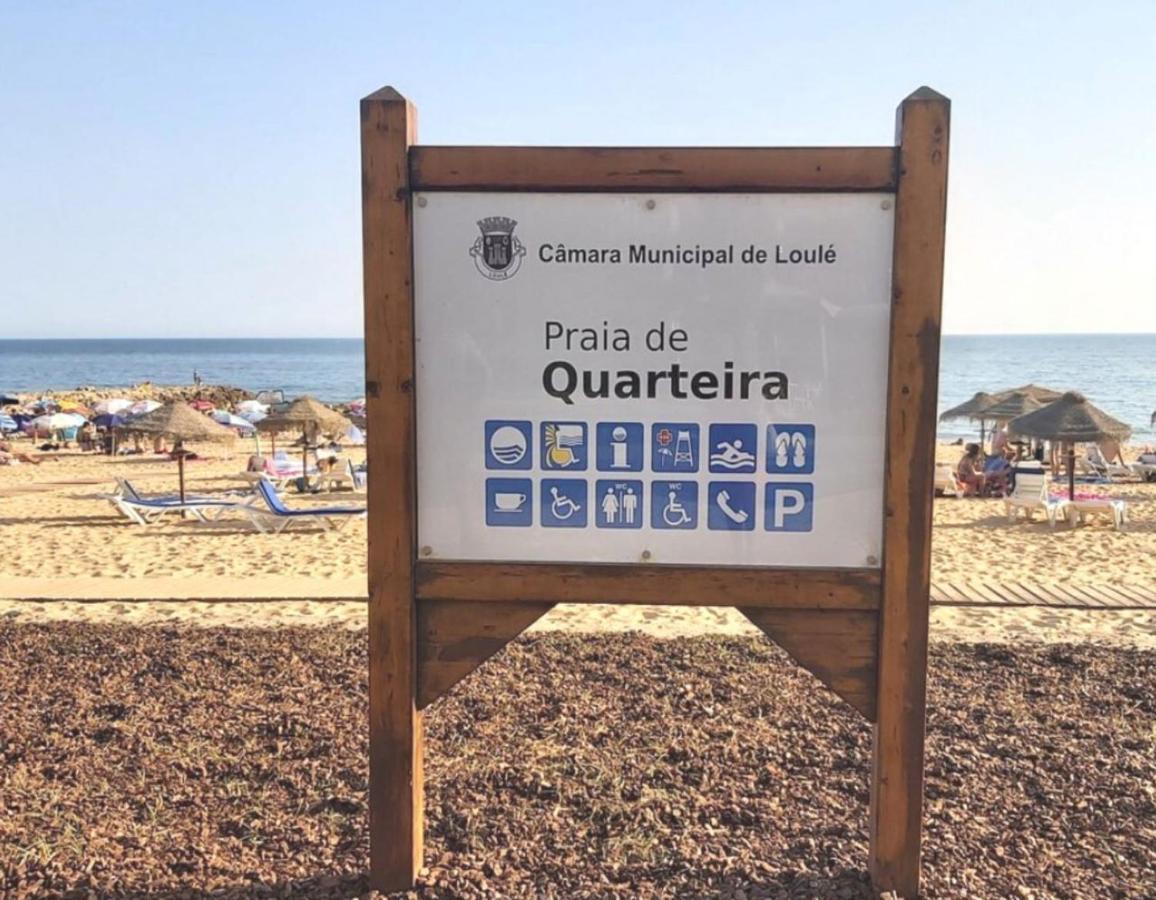 Quarteira Beach Vacation: 2Br Steps To The Sand Exterior photo